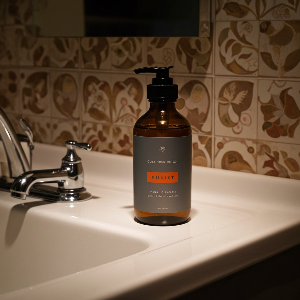 Cucumber Hinoki / Facial Cleanser