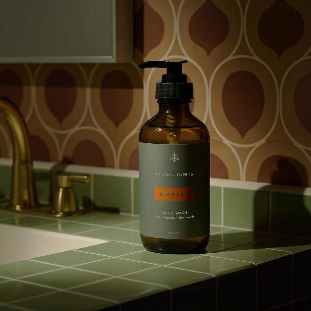 Hinoki + Greens / Hand Wash