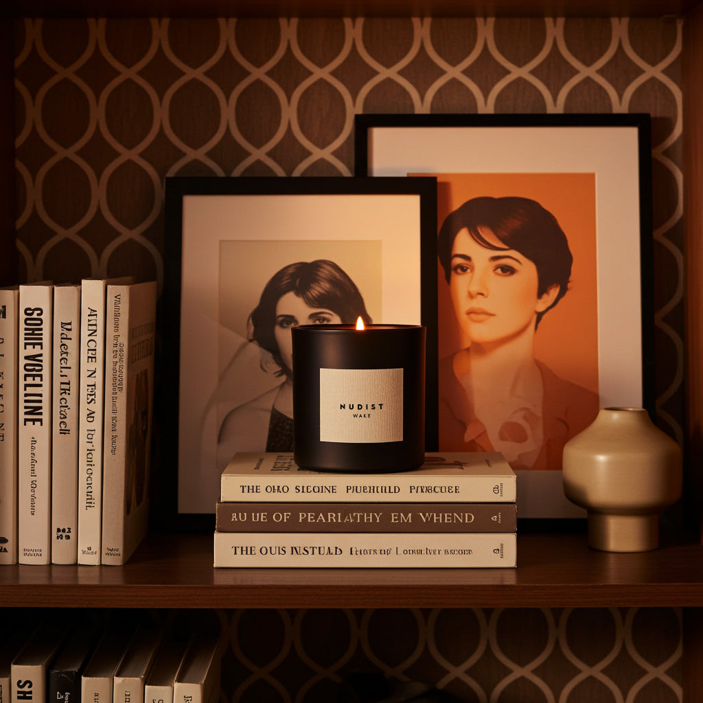 Wake / Aromatherapy Candle